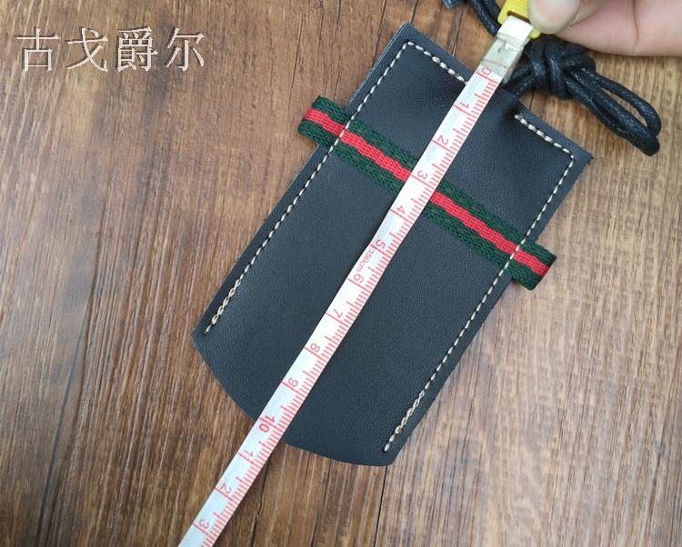 2019 ban đầu cổ điển vẽ tay dây rút túi da túi chìa khóa đa chức năng xe nhà da túi chìa khóa ví nữ đẹp 