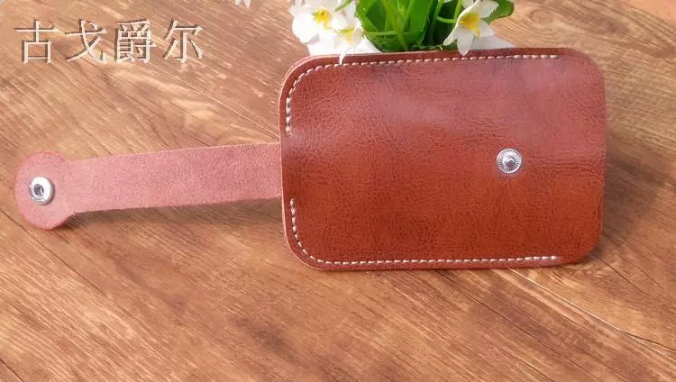 Handmade retro da chìa khóa xe túi công suất lớn đa chức năng gia đình xe da túi chìa khóa unisex