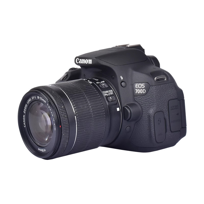 Canon's New Eos700D 750D 760D 800D Entry-Level Slr Camera Student Travel High-Definition Digital