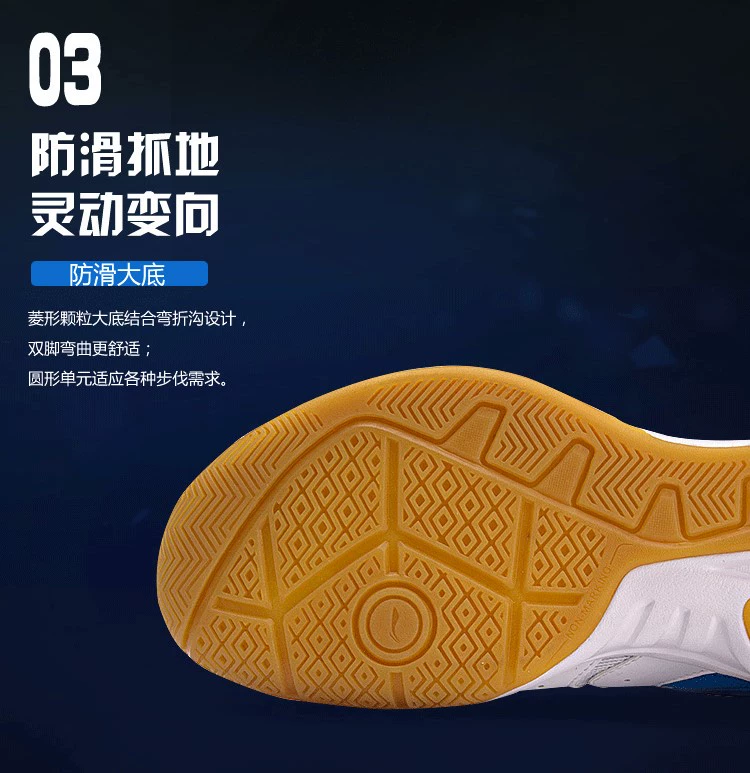 Giày cầu lông mới chính hãng Li Ning 2018 mẫu giày thể thao nam chống trượt AYTN049 giày sneaker nữ hot trend 2021