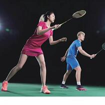 Li Ning badminton match clothes men and womens blouses shorts AAYP023 028AAPP029 All England