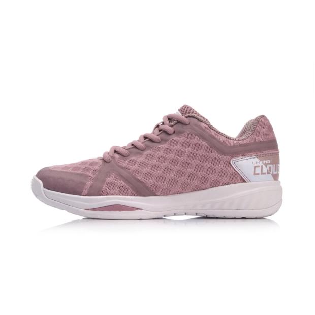 Giày cầu lông nữ Li Ning chính hãng mới 2018 mẫu giày thể thao nữ chống trơn trượt giay the thao