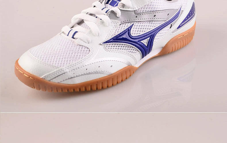 Trang web chính thức của MIZUNO Mizuno truy cập giày bóng bàn chính hãng 81GA143027 giày thể thao cho nam và nữ giày sneaker nữ trắng