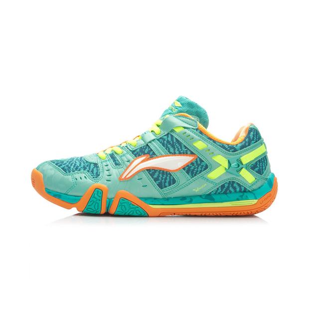 Nhãn dán cầu lông nam và nữ Li Ning mới thi đấu môn thể thao trong nhà AYAK023 AYAK012-1-2 giày nam thể thao