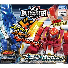 Соматосенсорные игровых консолей tomy/多美卡体感遥控对战机器人机一体套组男孩潮玩具礼物174509 TOMY/174509