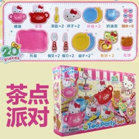 Чайные точки вечеринка KT-50072 Мягкая потеря коробки