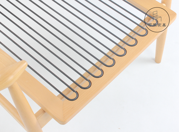 Kelly đồ nội thất vây juhl ghế sofa Bắc Âu ghế đơn thiết kế phong cách Bắc Âu cửa hàng gỗ rắn ghế sofa đơn