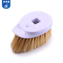 (Ben Ben goose special)Pressure cleaning brush replacement brush head (sisal brush head)a set