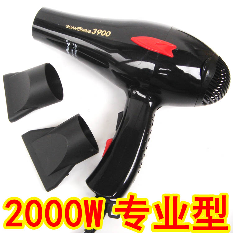 Bright 3900 Hair Dryer High Power Hot and Cold Wind Hair Dryer Hair Salon Professional Hair Dryer 2000W