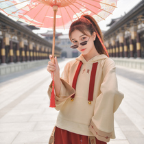 Original Sen female tribal national tide sweater wide-leg pants suit two-piece national style embroidery 2020 autumn and winter new Western style