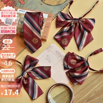 Original Mori tribe Heart Nebula print English feather root hand tie tide 2021 new small accessories
