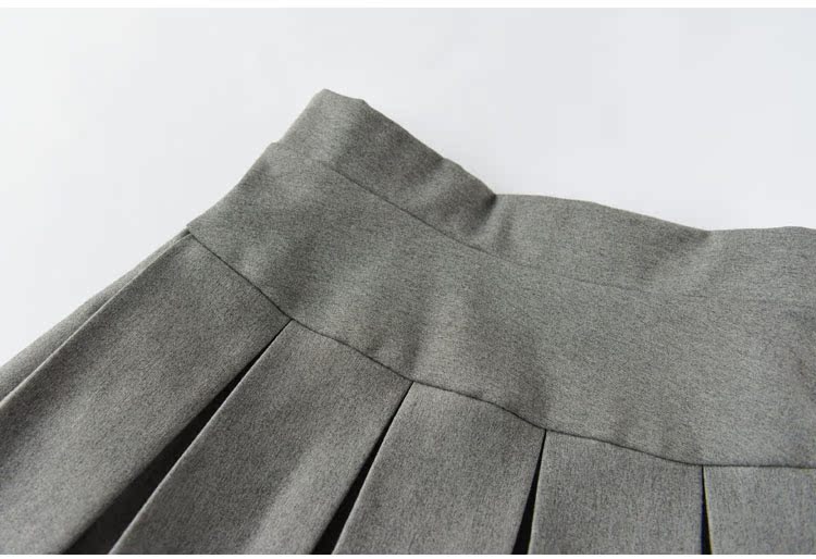 Chân váy xếp lớp