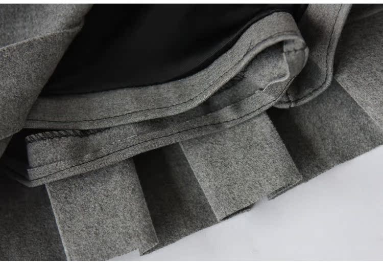 Chân váy xếp lớp
