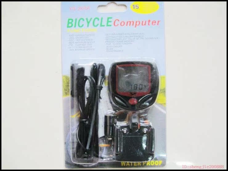 Compteur de vélo - Ref 2426777 Image 12