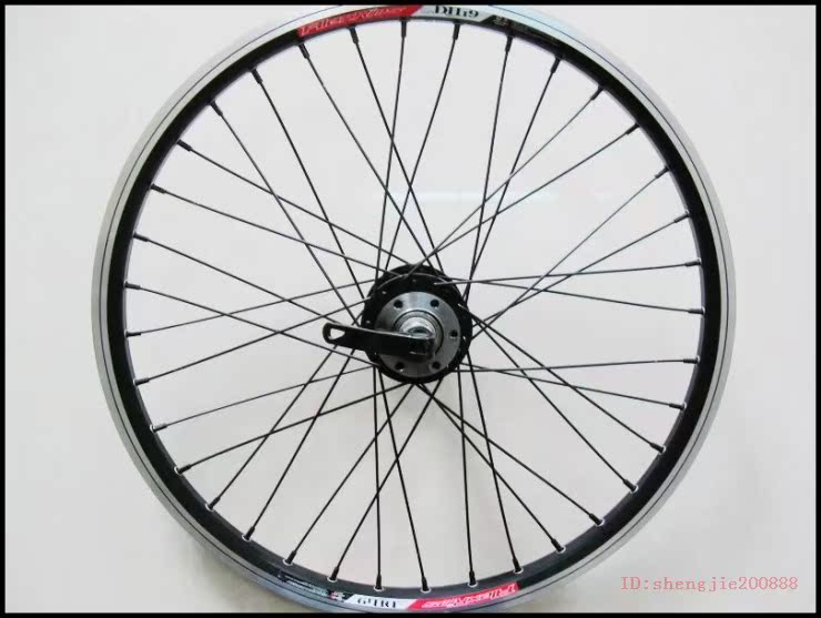 Roues de vélo 20 pouces - Ref 2368074 Image 11