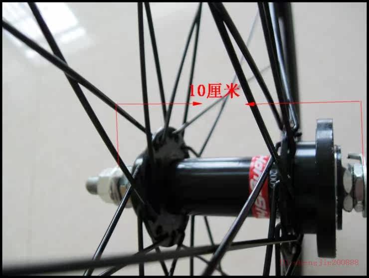 Roues de vélo Mountain Bike 26 pouces - Ref 2379151 Image 13