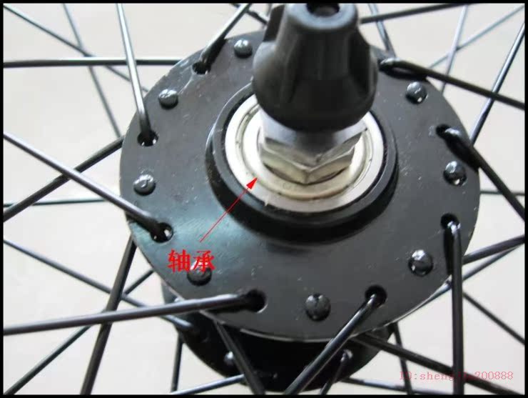 Roues de vélo Mountain Bike 26 pouces - Ref 2367135 Image 14