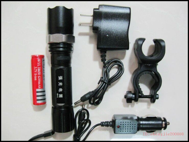 Lumière vélo - phare - Ref 2400505 Image 16