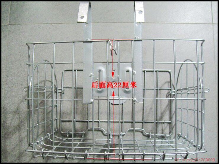 Panier pour vélo en métal - Ref 2266612 Image 13