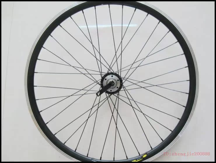 Roues de vélo Mountain Bike 26 pouces - Ref 2369595 Image 11