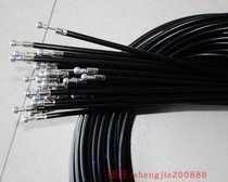Curved disc brake road car front and rear brake line Round head brake line Brake wire disc brake cable