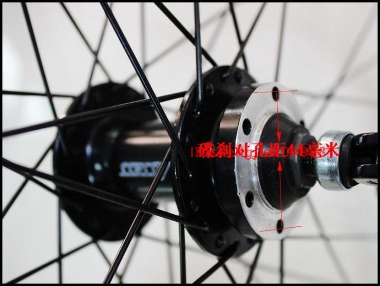 Roues de vélo cyclisme sur route - Ref 2368858 Image 13