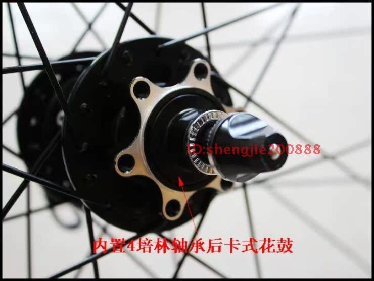 Roues de vélo cyclisme sur route - Ref 2366834 Image 35
