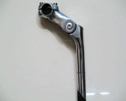 Mountain bike road car lengthened folding handle full aluminum alloy lengthened handlebar vertical extensible high handle