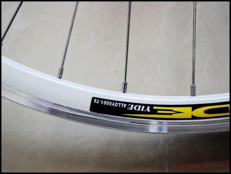 Roues de vélo cyclisme sur route - Ref 2377692 Image 17