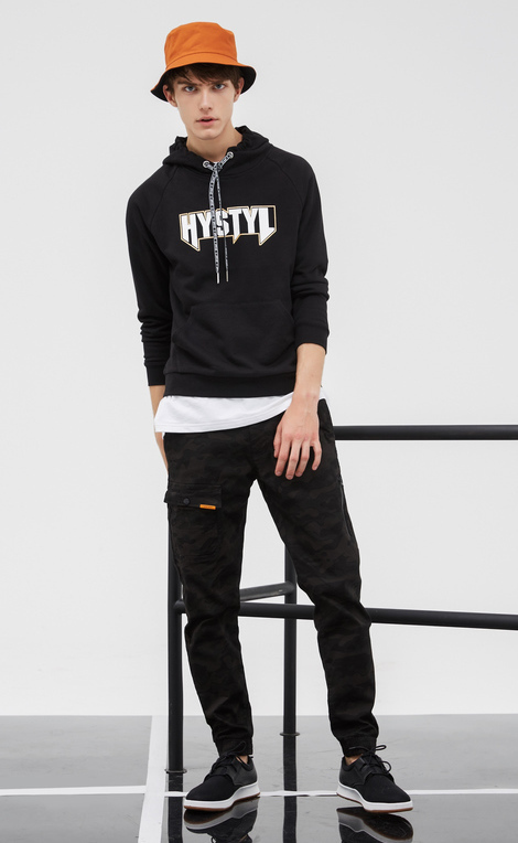 Sweatshirt homme METERS BONWE  METERSBONWE en Coton - Ref 3128602 Image 23