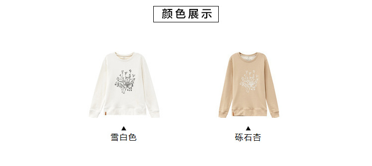 Sweatshirt femme METERS BONWE  METERSBONWE en Coton - Ref 3217022 Image 10