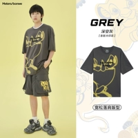 (Футболка) Z-Peng Peng Large Frint Deep Space Grey