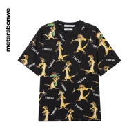 (Футболка) BA стиль-черный