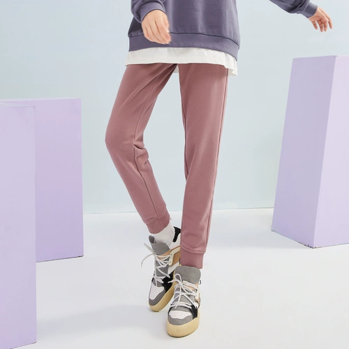 Спортивные штаны для школьников, осенние, в корейском стиле, по фигуре