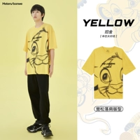 (Футболка) Z-Simba Большой печать золота