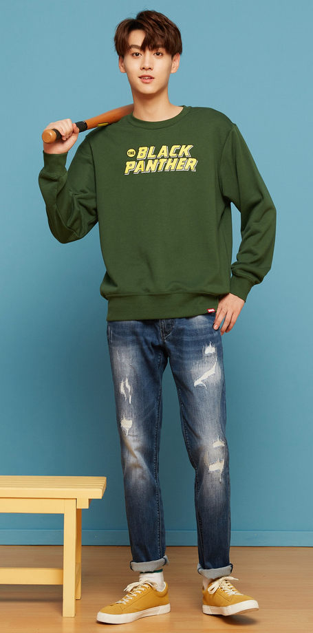 Sweatshirt homme METERS BONWE  METERSBONWE en Coton - Ref 3128286 Image 19