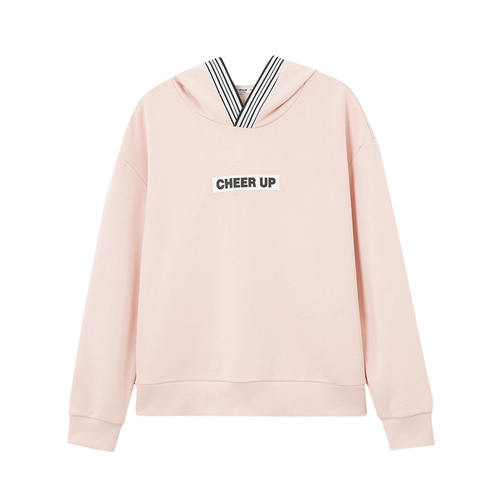 Sweatshirt femme METERS BONWE  METERSBONWE en Coton - Ref 3217033 Image 5