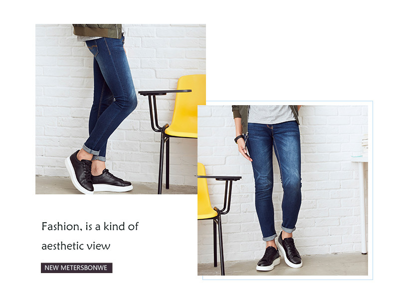 Jeans pour adolescent METERS BONWE pour automne - Ref 1479084 Image 13