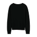 Áo len cashmere của nam giới métbonwe mùa thu và mùa đông màu rắn cổ tròn áo thun cashmere tinh khiết