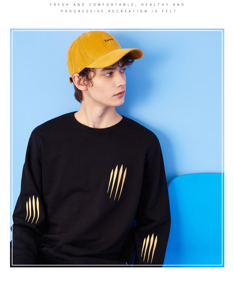 Sweatshirt homme METERS BONWE  METERSBONWE en Coton - Ref 3128913 Image 17
