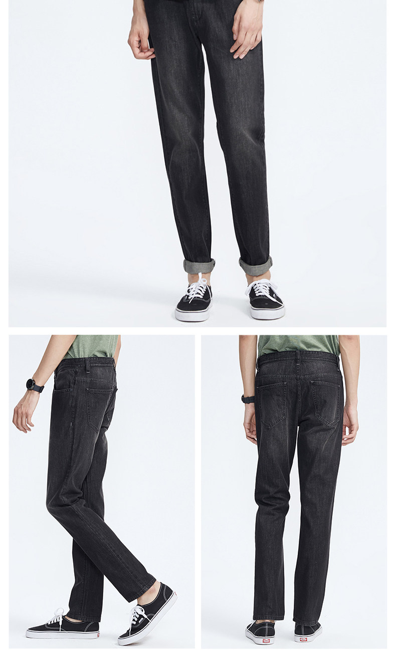 Jeans METERS BONWE 100% coton - Ref 1478947 Image 14