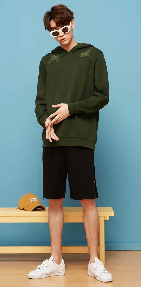 Sweatshirt homme METERS BONWE  METERSBONWE en Coton - Ref 3127535 Image 15