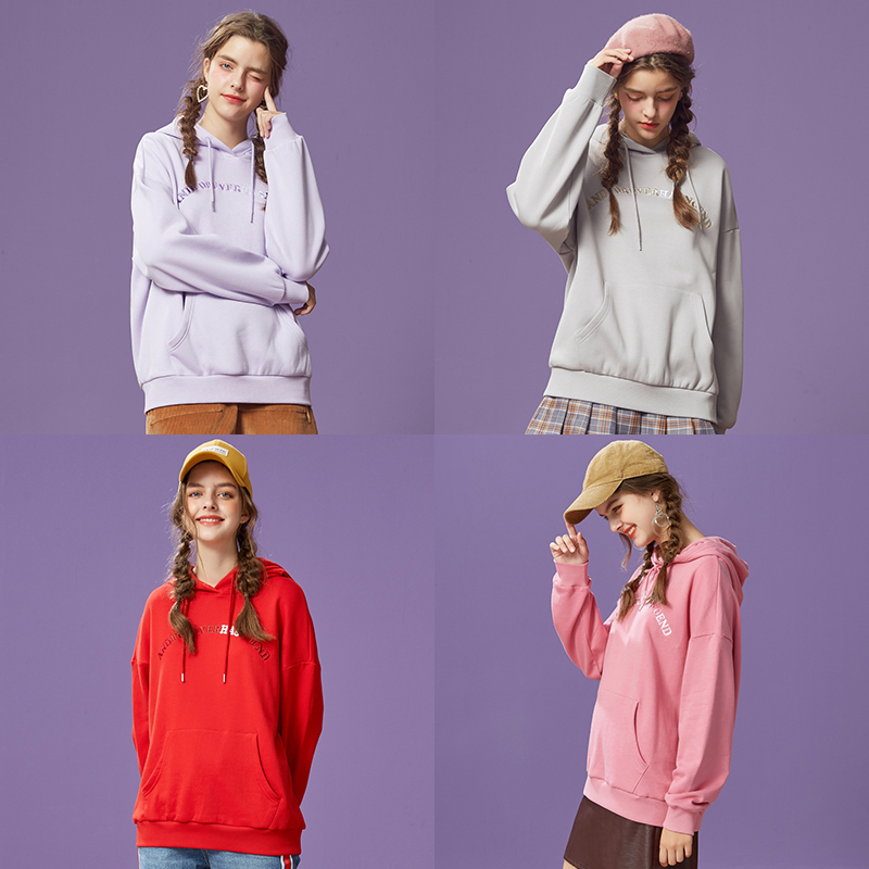 Sweatshirt femme METERS BONWE  METERSBONWE en Polyester - Ref 3213944 Image 5