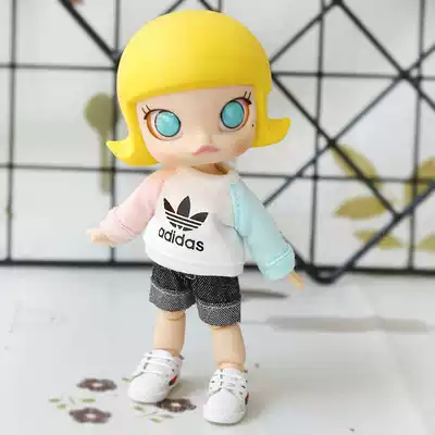 mo-lly Jasmine baby clothes bjd little red hat clown witch casual Tide brand multi color into 58 yuan