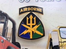 Badges of the US Army Special Operations Forces