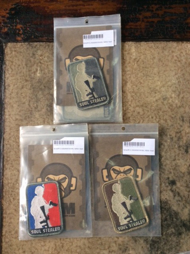 Tactical Monkey Morale Badge is still up to the price. 