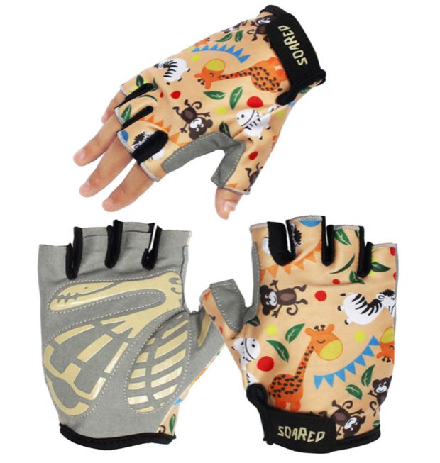 xe thăng bằng tacke xtreme Cha mẹ trẻ đi xe đạp găng tay trượt băng trượt xe tay ga trượt stepper cân bằng găng tay xe hơi nửa ngón tay thở - Smart Scooter xe chòi chân thăng bằng cho bé
