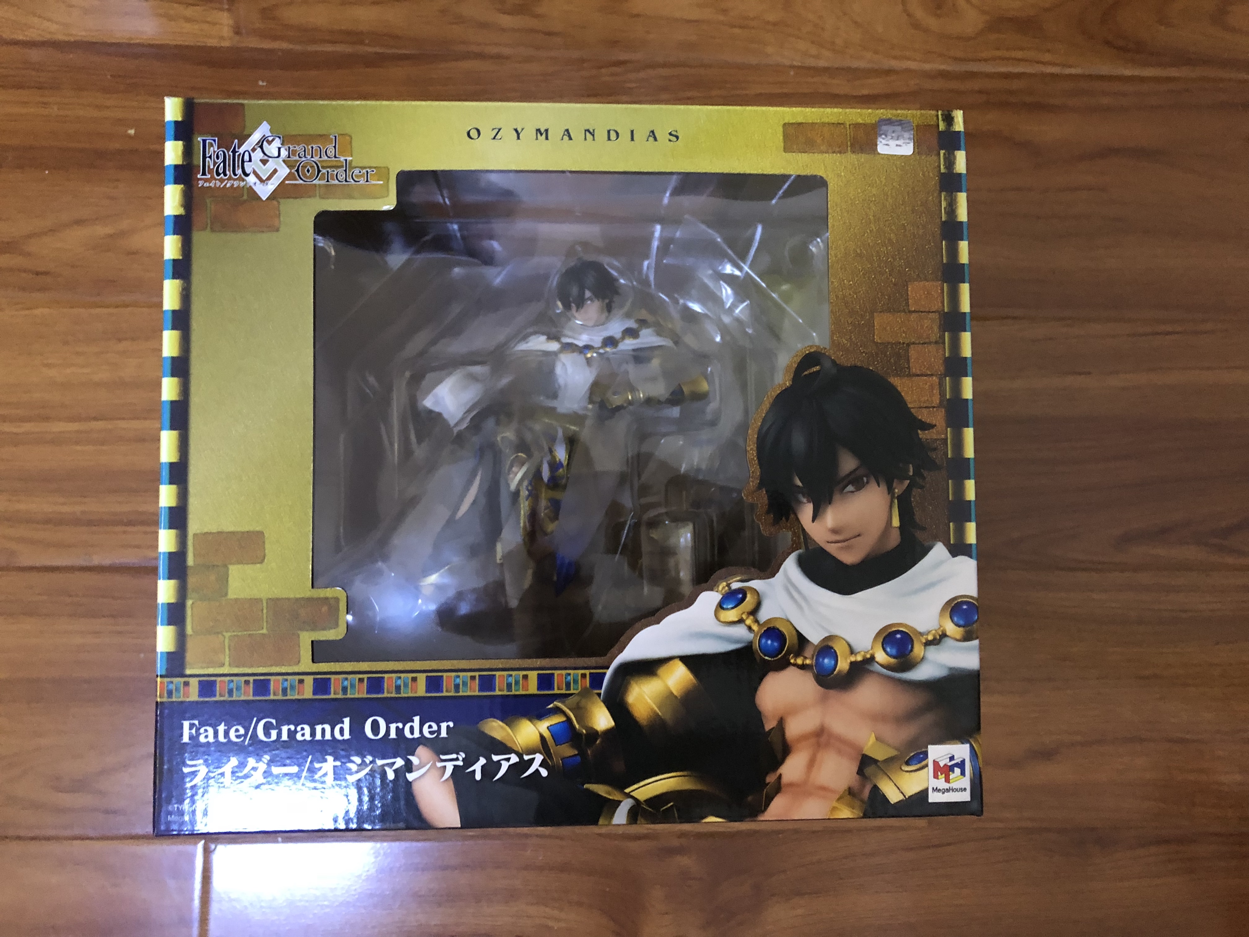 折上折fate系列日版代理版fgo Megahouse手办拉美西斯二世拉二