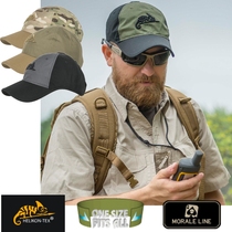 HELIKON HELIKON parabolic curve profile on both sides Tactical Baseball cap Duck Tongue Visor