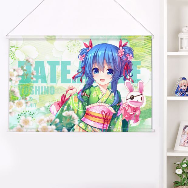 Hẹn hò kimono trận chiến lớn, bốn, dao đêm, mười hương, Wuhe Qinli, anime tùy chỉnh xung quanh, tranh vẽ - Carton / Hoạt hình liên quan sticker mèo cute